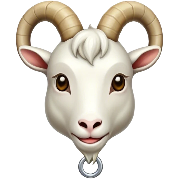 Goat HORN key emoji