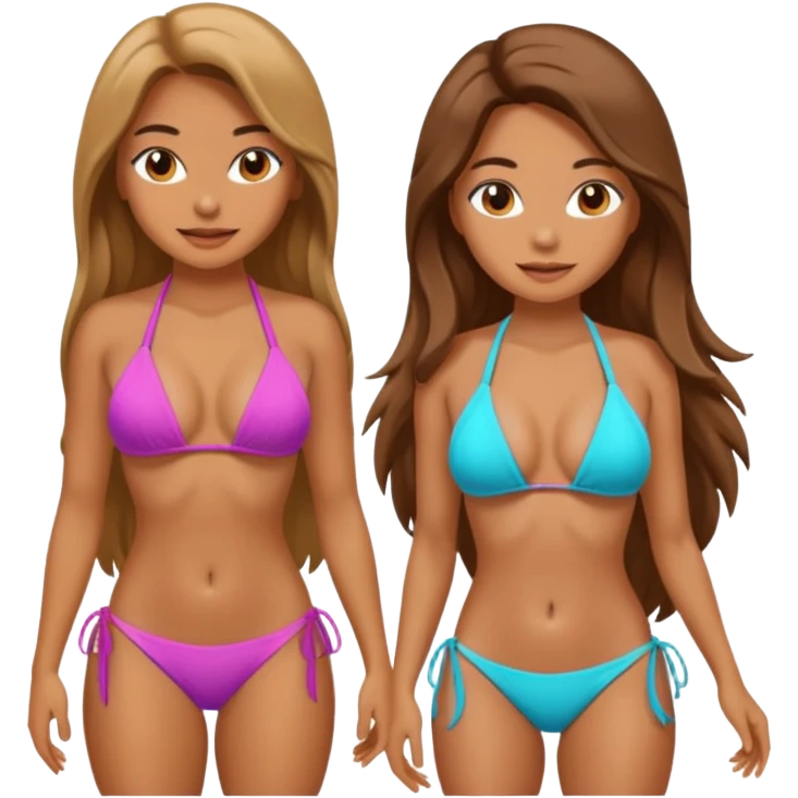 Sexy girl emoji
