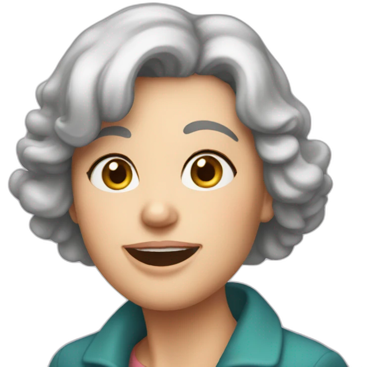 Betty Grof emoji