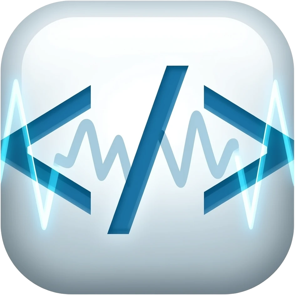 vibe codin, no human, icon, emoji