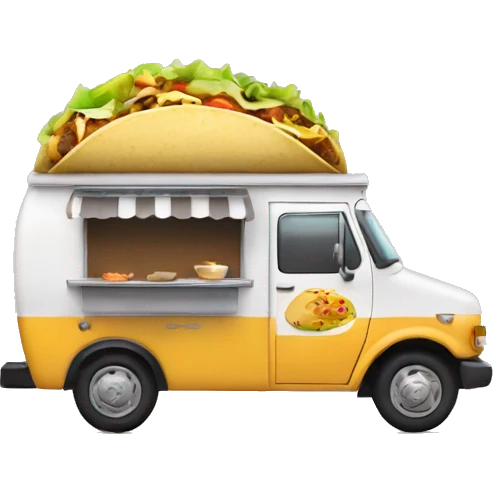 foodtruck tacos emoji