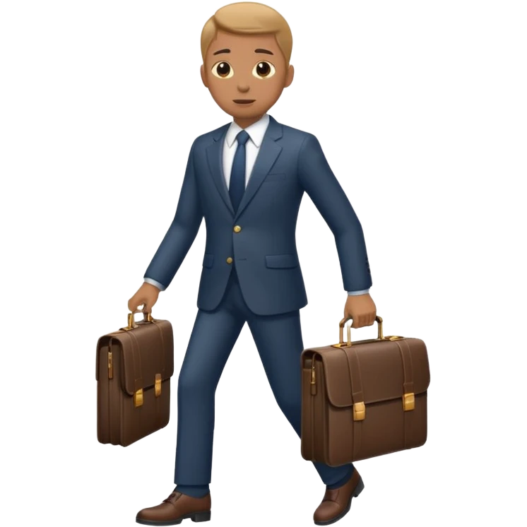 case business  emoji