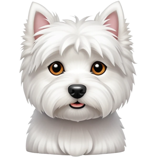 West highland white terrier emoji