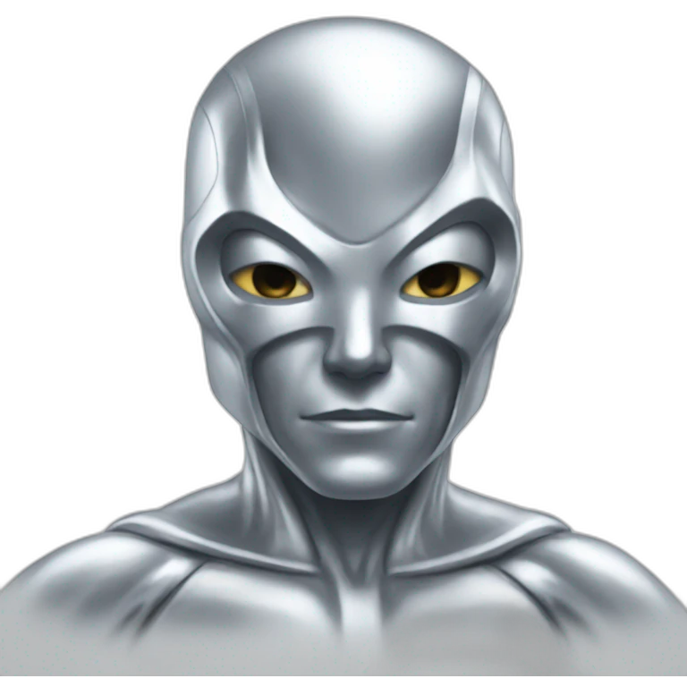 Silver Surfer emoji