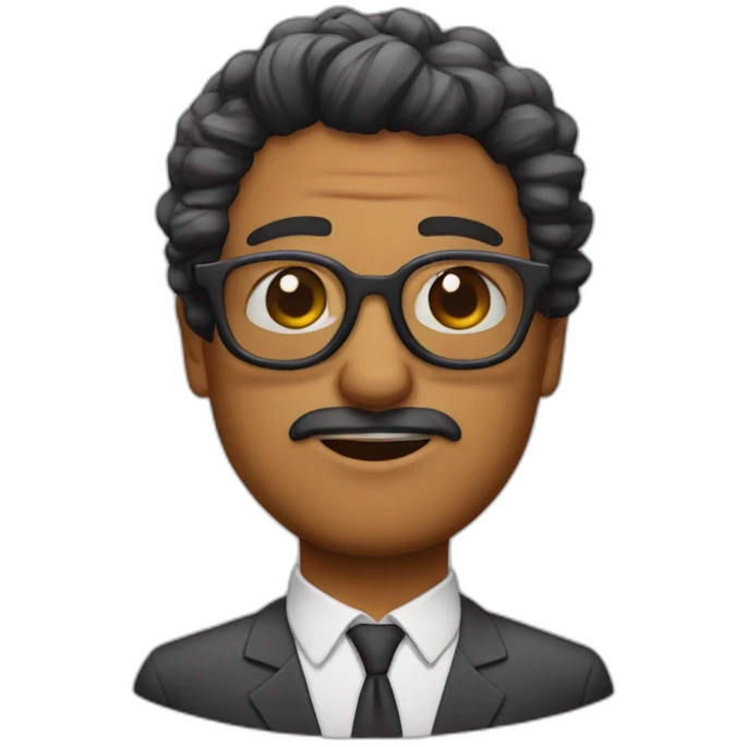 rulos gafas emoji