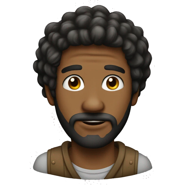 Homem orelhudo emoji