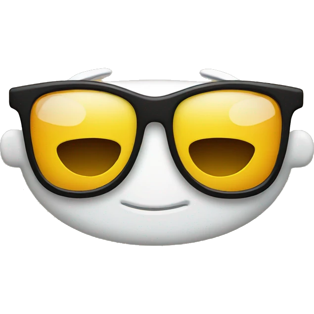 Sunglasses emoji