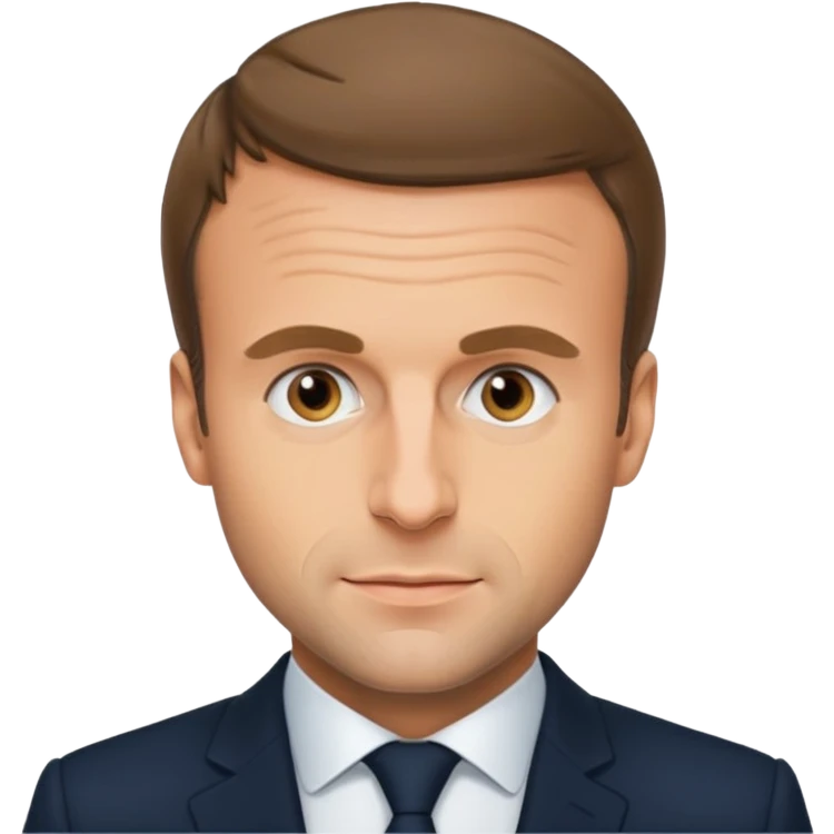 Macron emoji