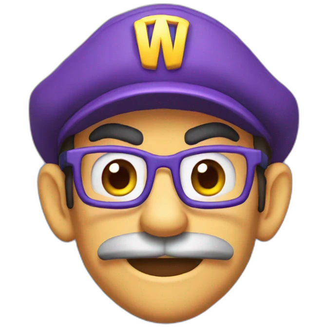Waluigi emoji