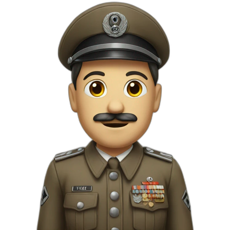 hitler-peace emoji