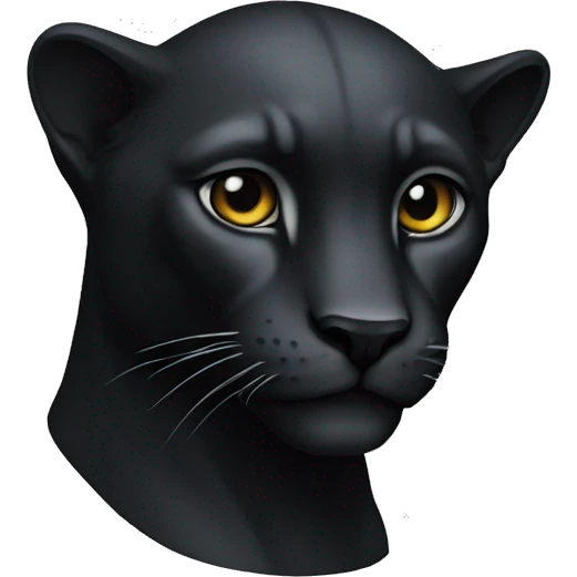 panthere noir emoji