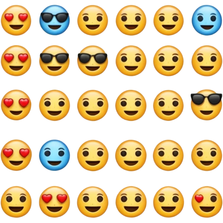 Make Unique And outstanding Graphic  Emojis for telegram   emoji