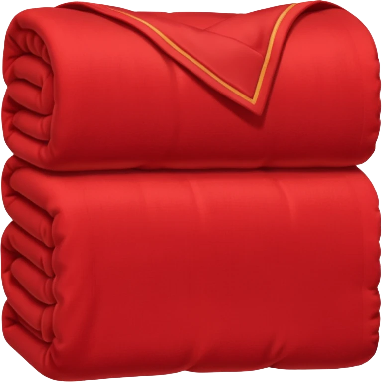 red blanket emoji