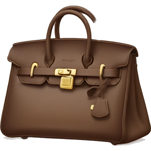 Birkin bag  emoji