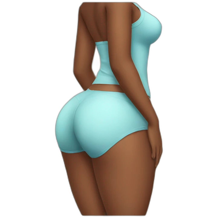 Ass emoji