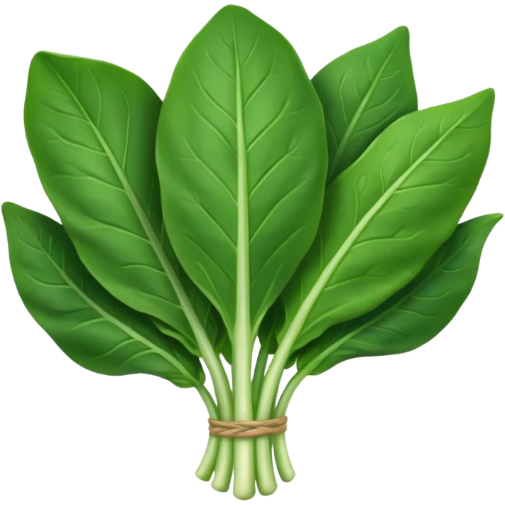 spinach emoji