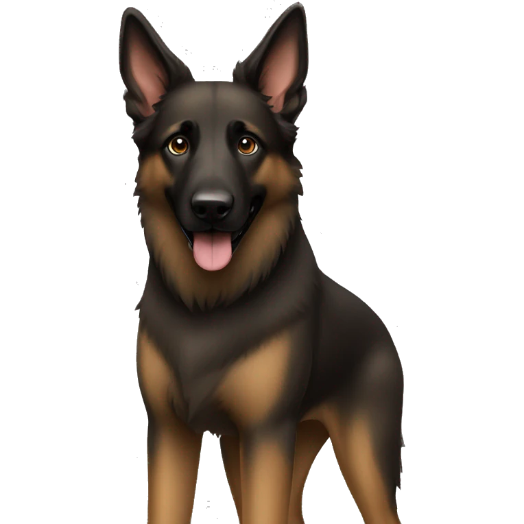 Belgian shepherd  emoji