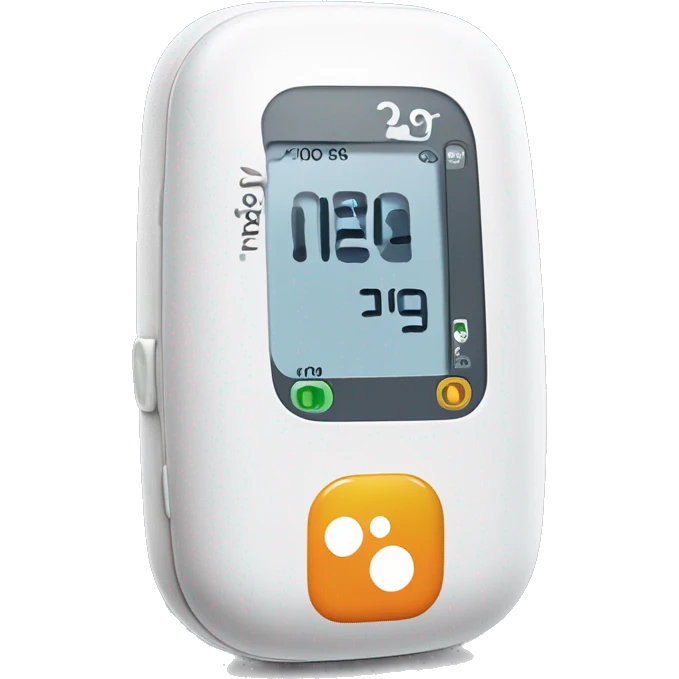 Diabetic Glucose Monitor Dexcom G6 emoji