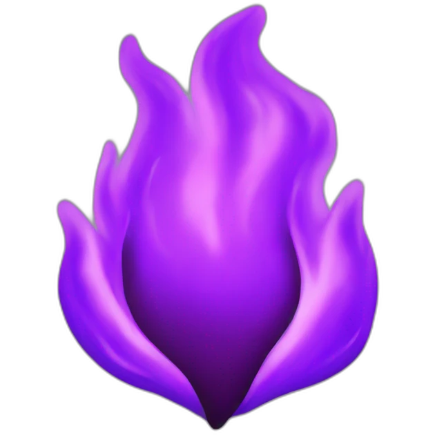 purple fire emoji
