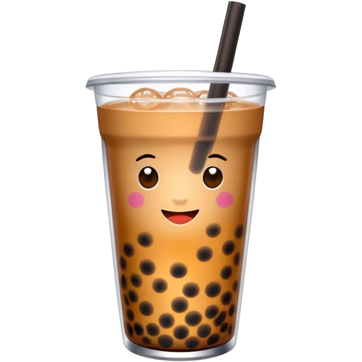 bubble tea made with coke emoji