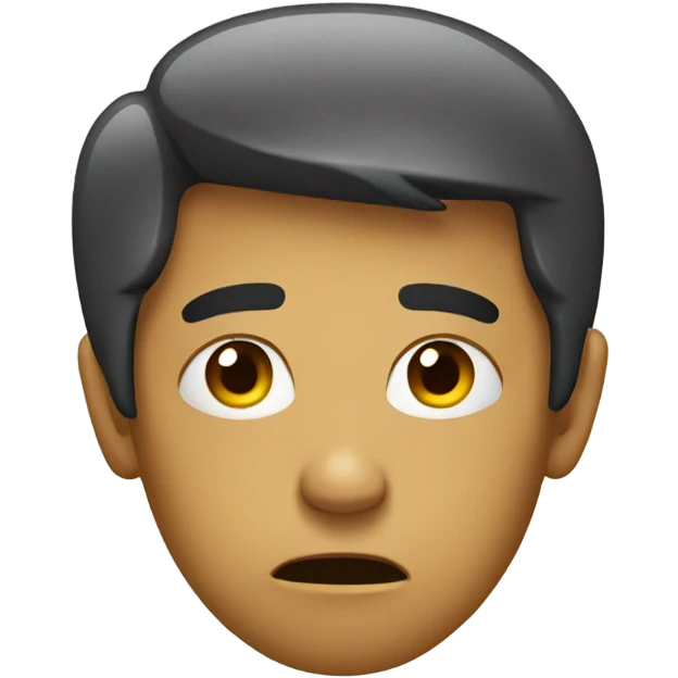 disappointed face emoji