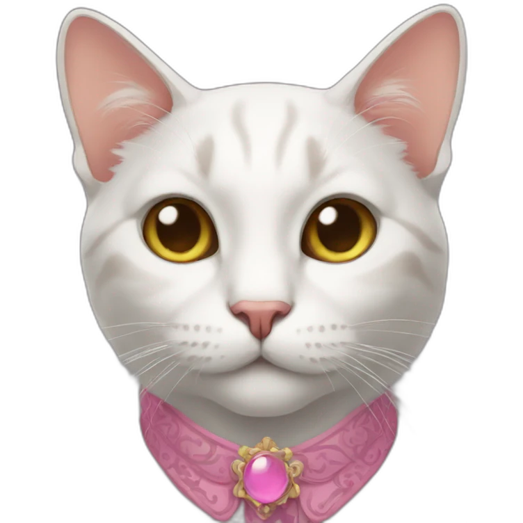 Fancy Cat emoji