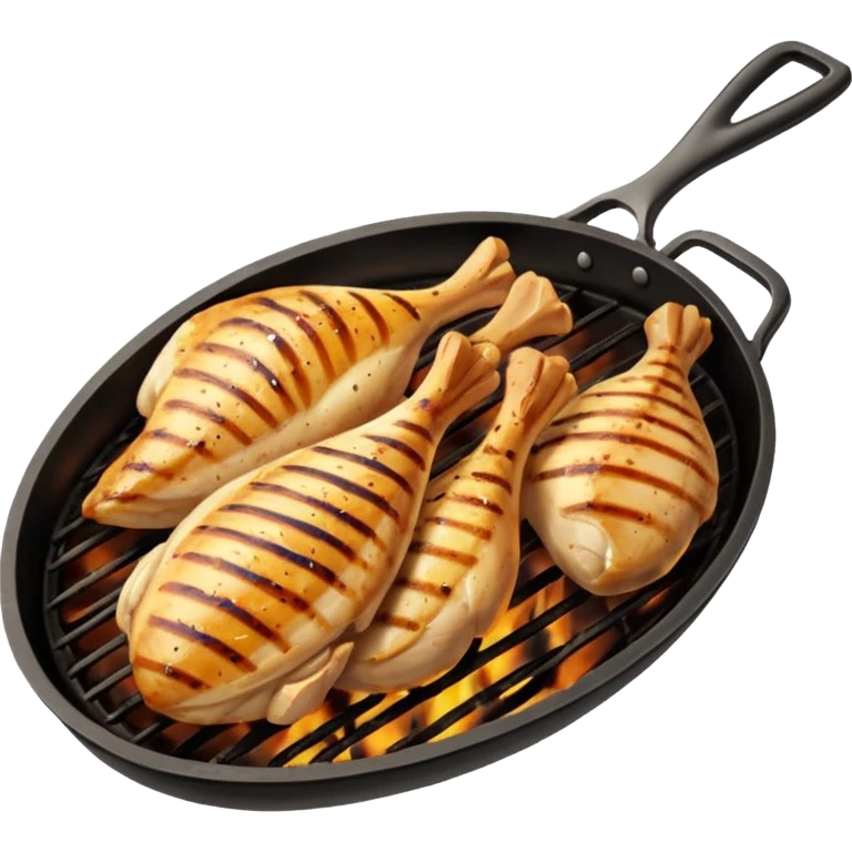 one Grilled Chicken breast emoji