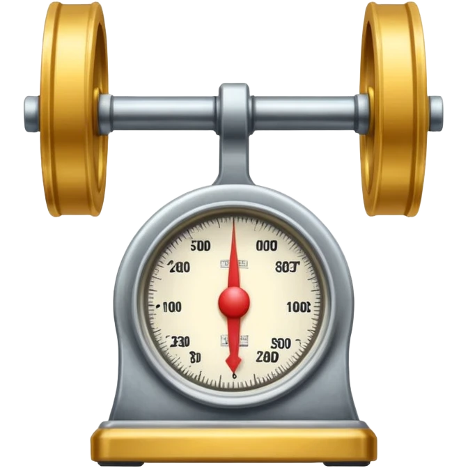 Market Scale Weight emoji