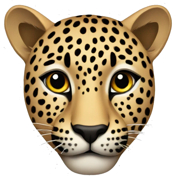 Leopard  emoji
