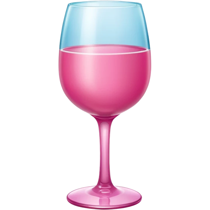  a barbie pink glas emoji