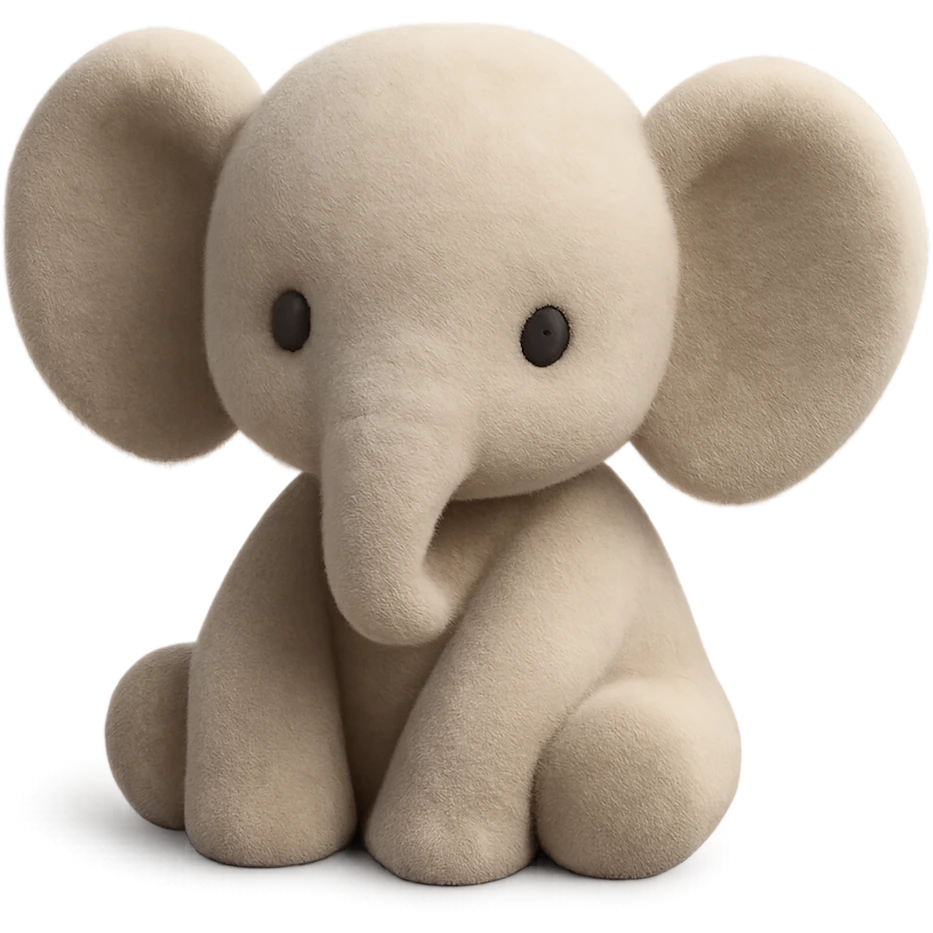 baby elephant emoji