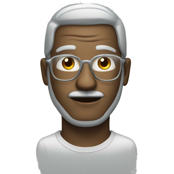 glass man emoji