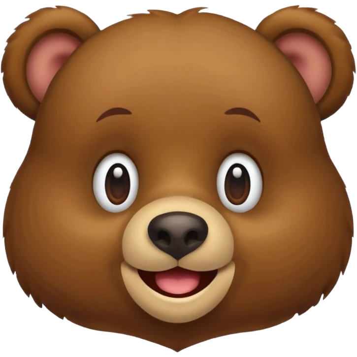 Generate all defaults emojis but with dudu bear face emoji