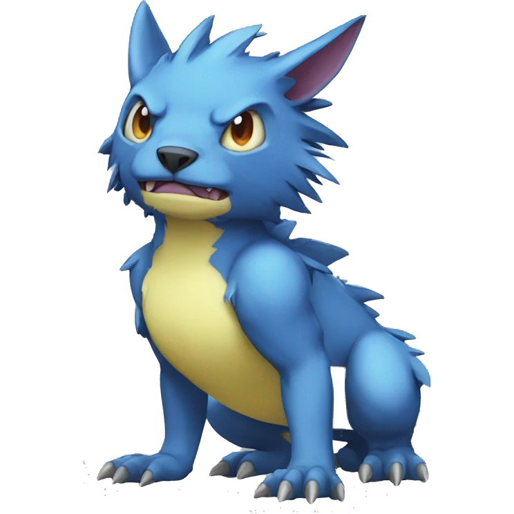 Digimon-Pokémon-animal full body emoji