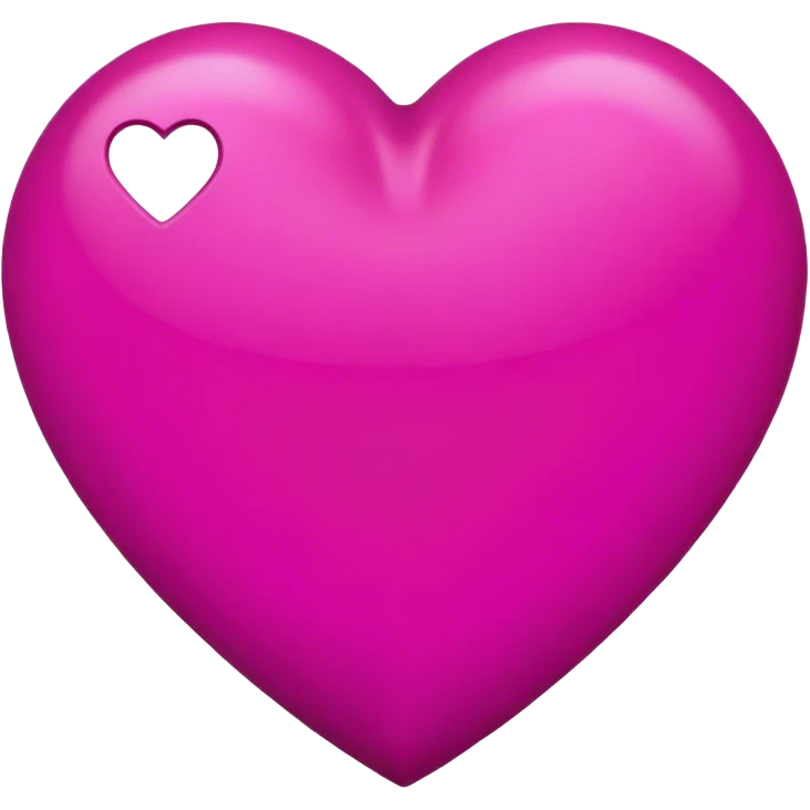 Magenta heart emoji