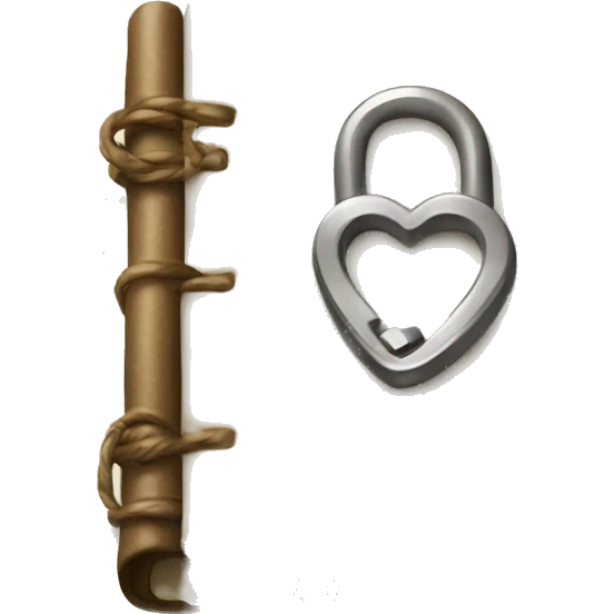 locked ivory diary emoji