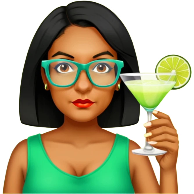 Margarita Connoisseur emoji
