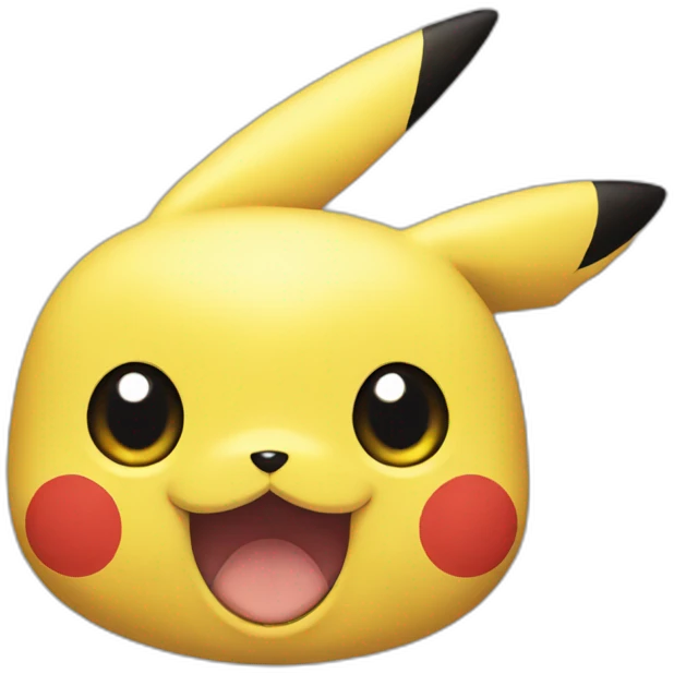 pikachu head emoji