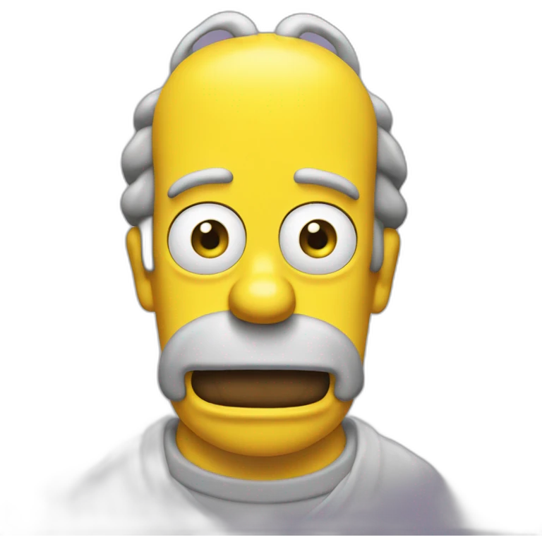 homer simpsonne emoji