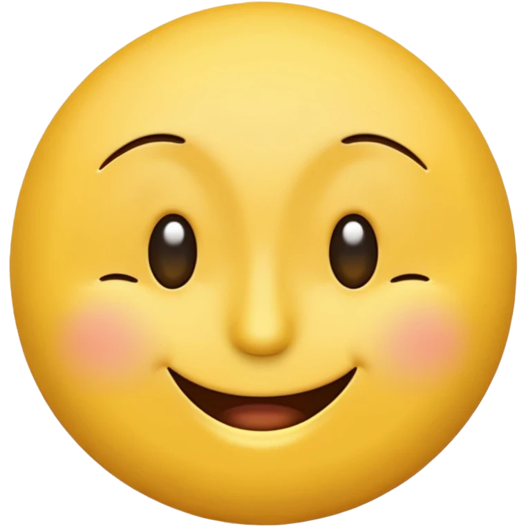 Emoji, smiley face with 1 eye closed emoji