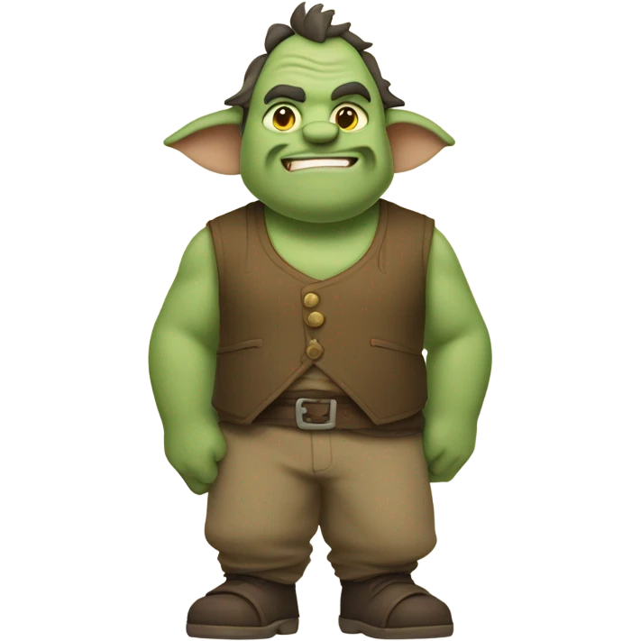 Shrek emoji