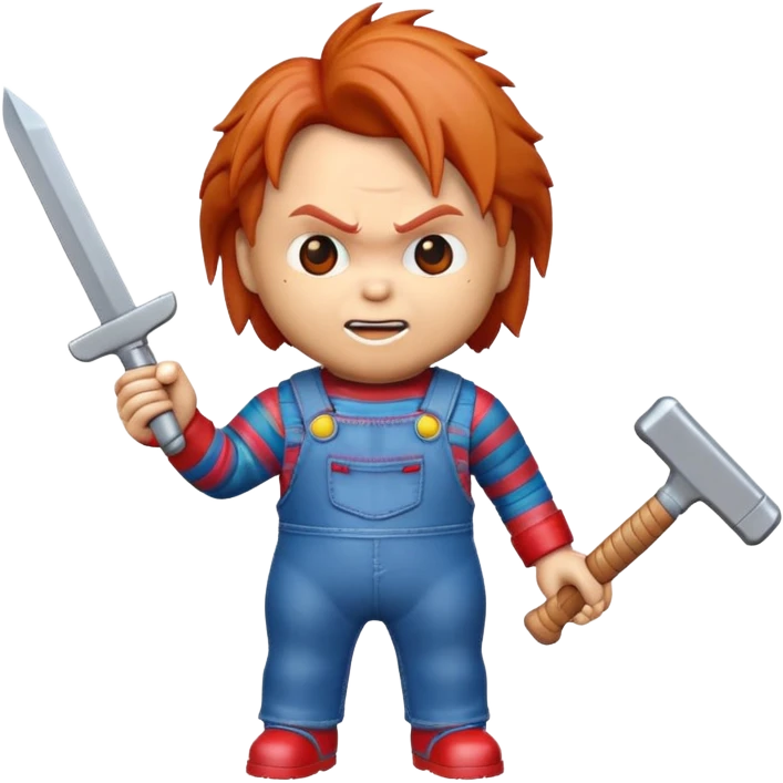 Un emojin de chuky emoji