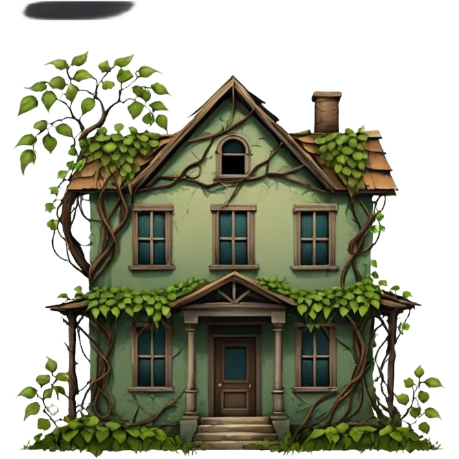 Abandoned House emoji