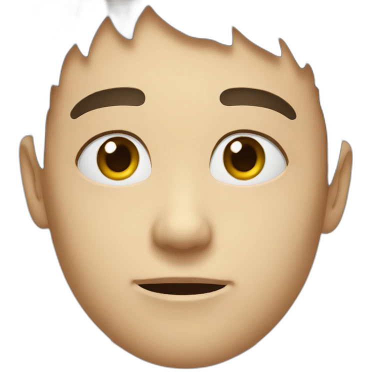 ai thiking face emoji