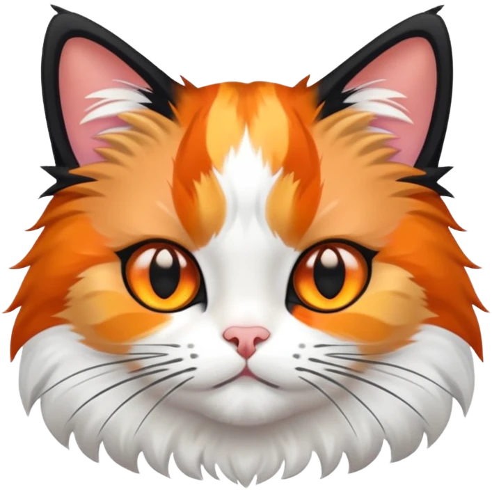calico cat emoji