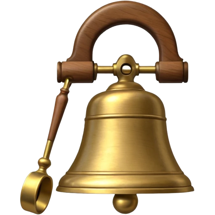 School bell emoji