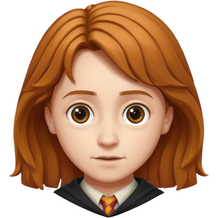 Harry Potter, Hermione Granger, Ron Weasley emoji