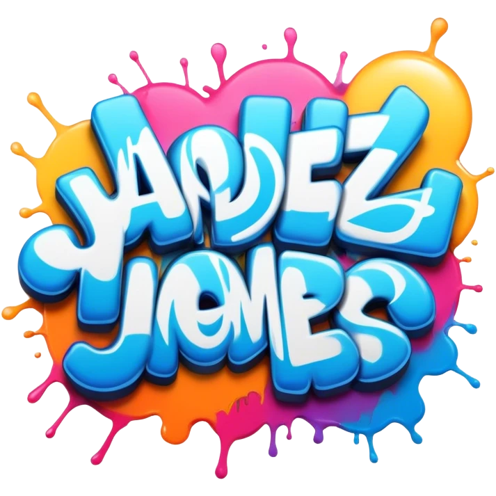 GRAFFITI WORDS = Jadems emoji