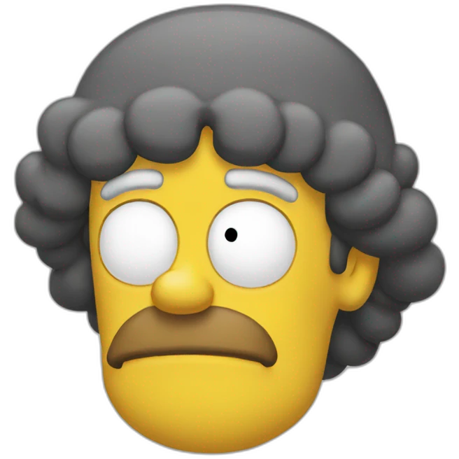 Homer one piece emoji
