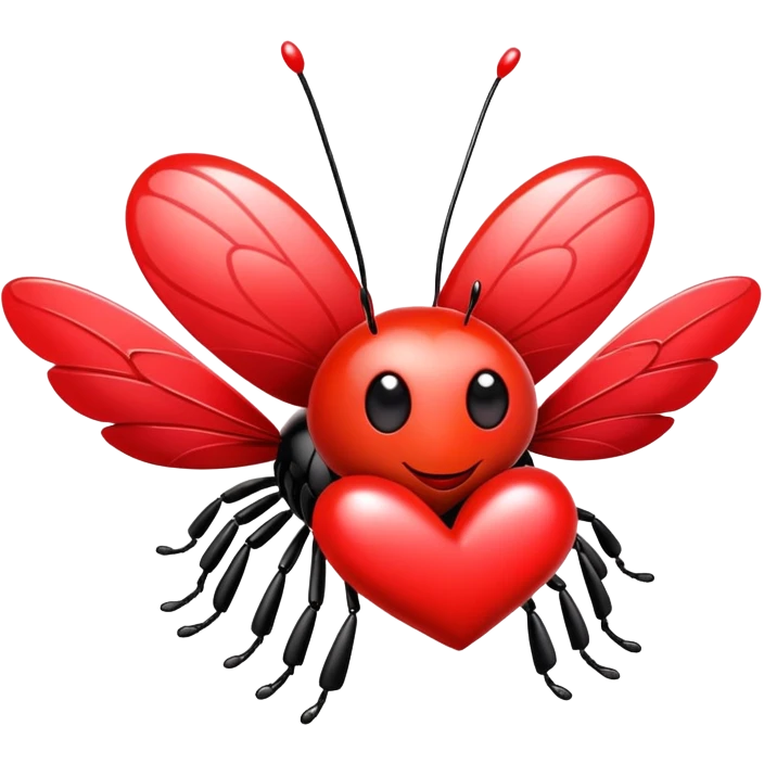 love bug emoji